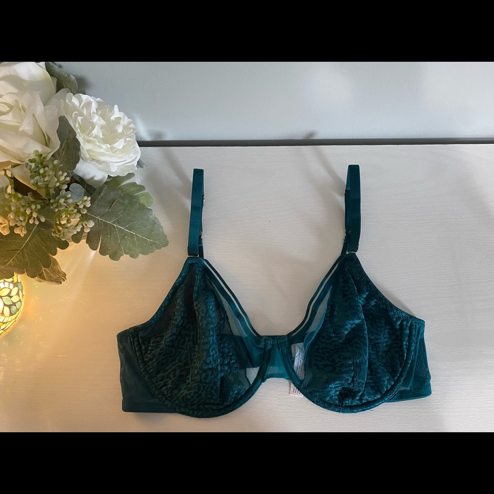 Demi Coverage Unlined Bra
